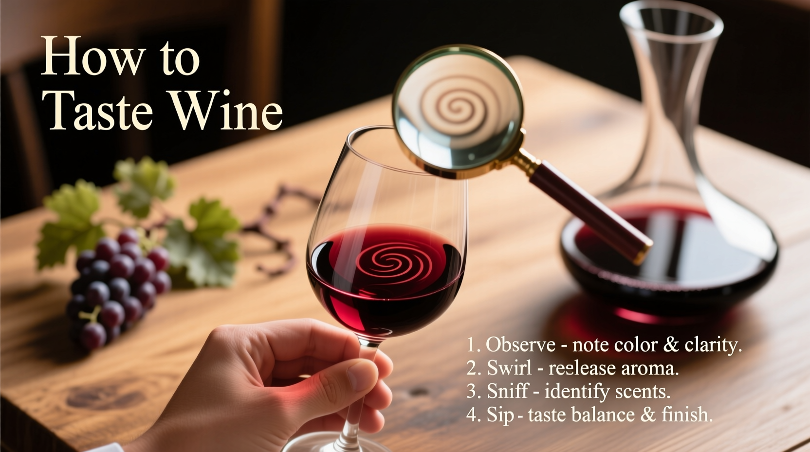 How to Taste Wine: 5-Step Sommelier Method Explained