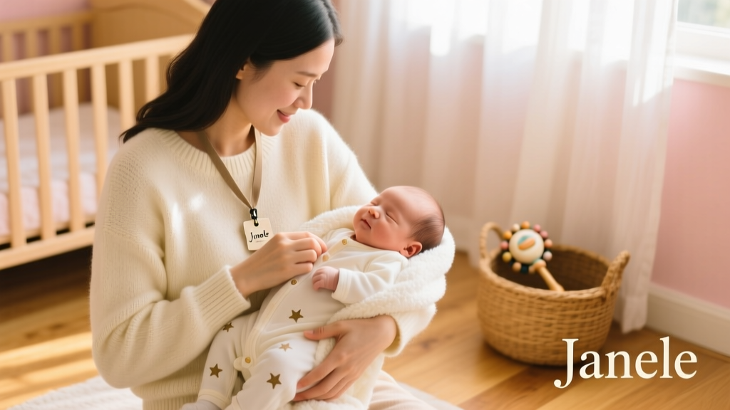 Janele: A Pediatric Nurse’s Evidence-Based Guide to Infant Sleep Safety, Feeding Routines, and Developmental Milestones