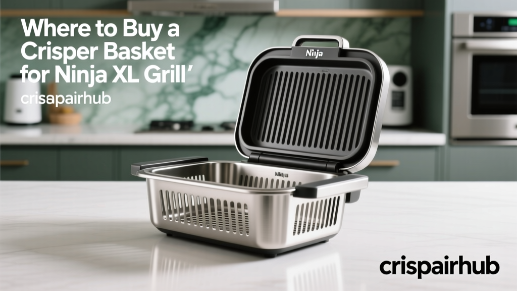 Where to Buy a Crisper Basket for Ninja XL Grill
