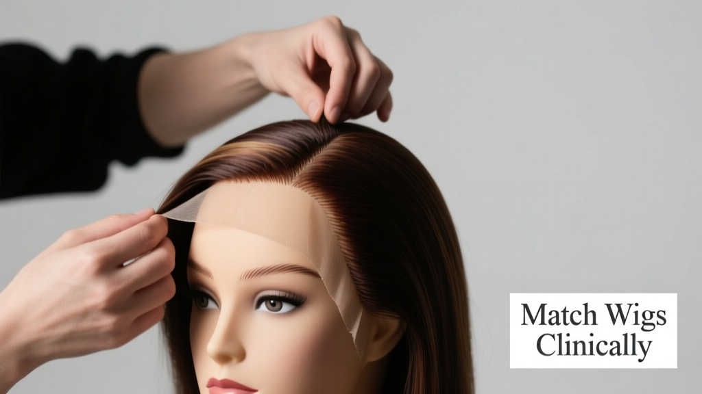 How to Match Wigs With Skincare Routine