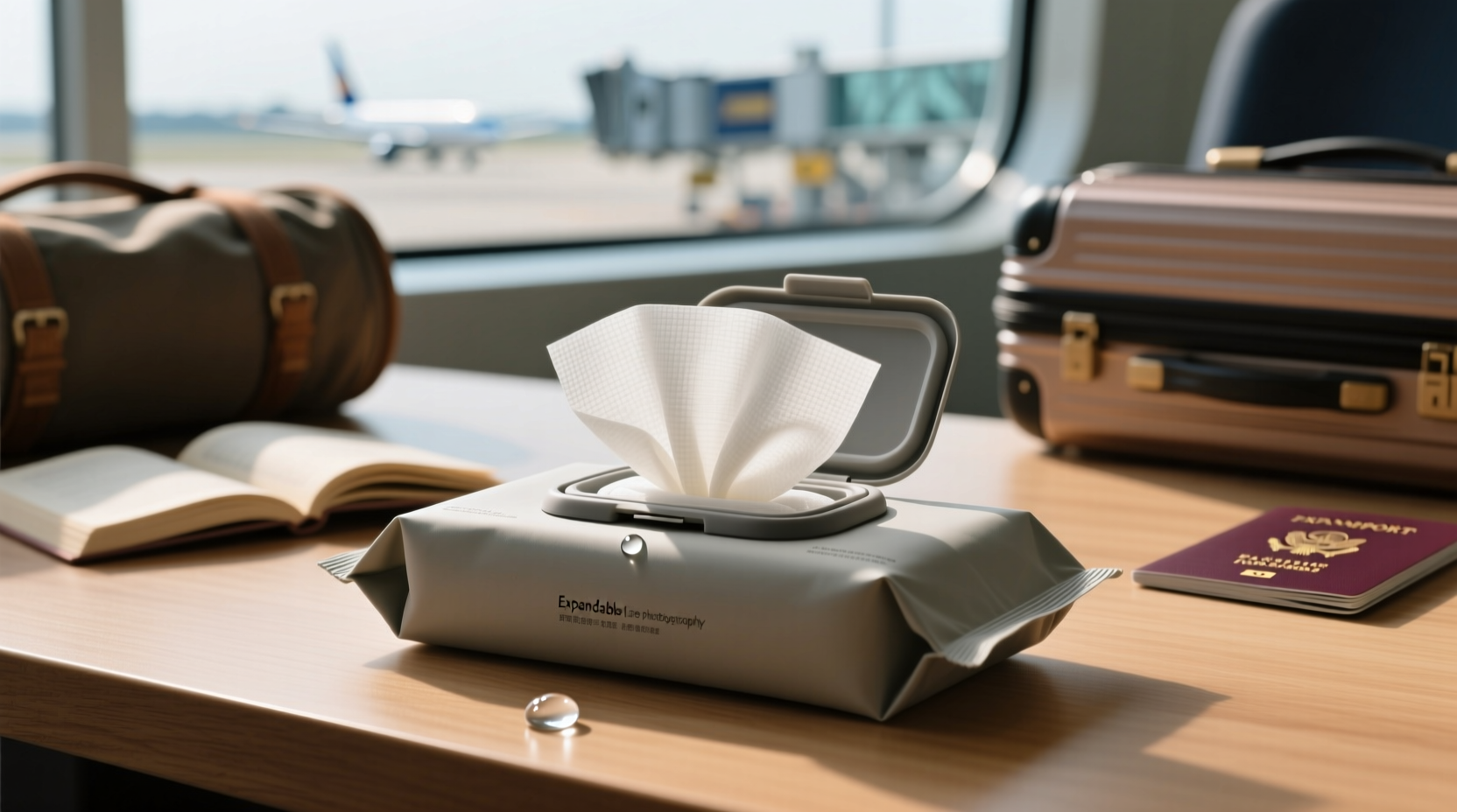 expandable travel wipes