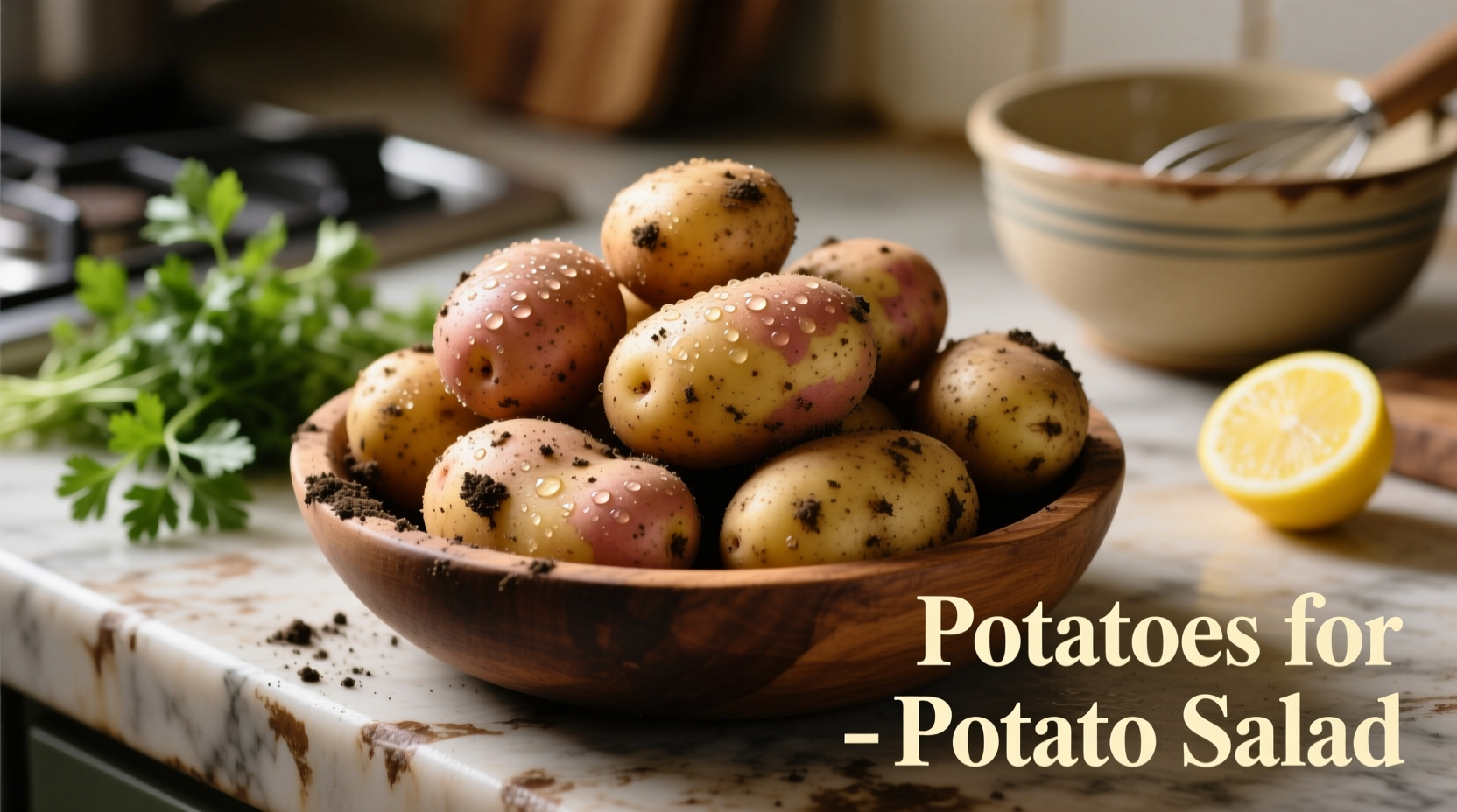Best Potatoes for Potato Salad: Waxy vs. Starchy Guide
