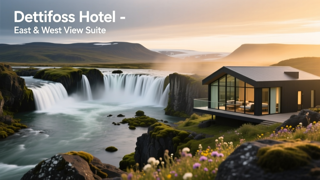 Dettifoss, Selfoss, and Hafragilsfoss: A Practical Guide to East and West Sides with Accessibility, Safety, and Infrastructure Insights