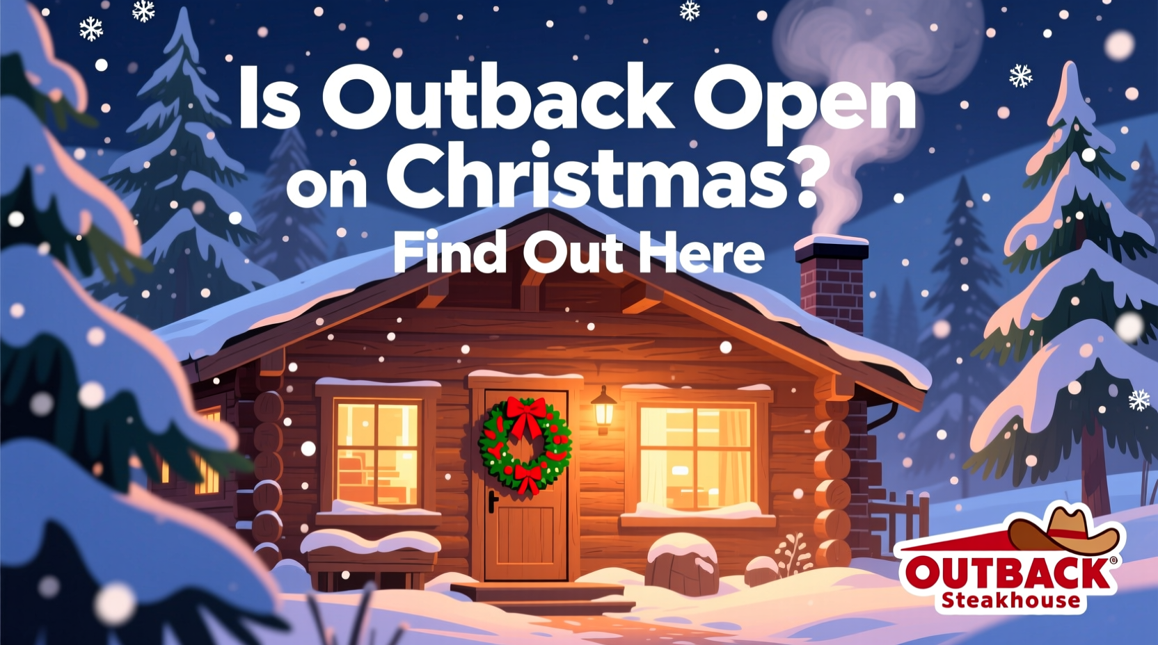 is outback open on christmas
