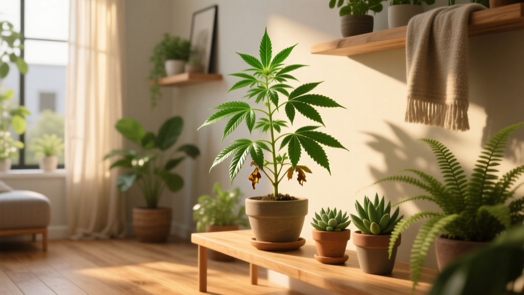 Indoor Cannabis Leaf Drop: 7 Light Fixes (2026)