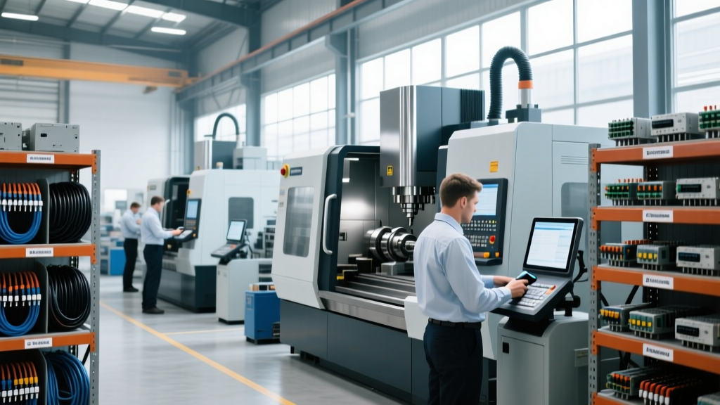Spare Parts Management: Electrical Equipment Manufacturing Industry