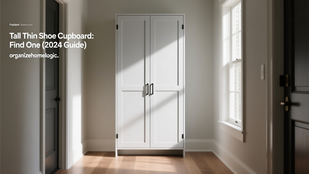 Tall Thin Shoe Cupboard: Find One (2024 Guide)