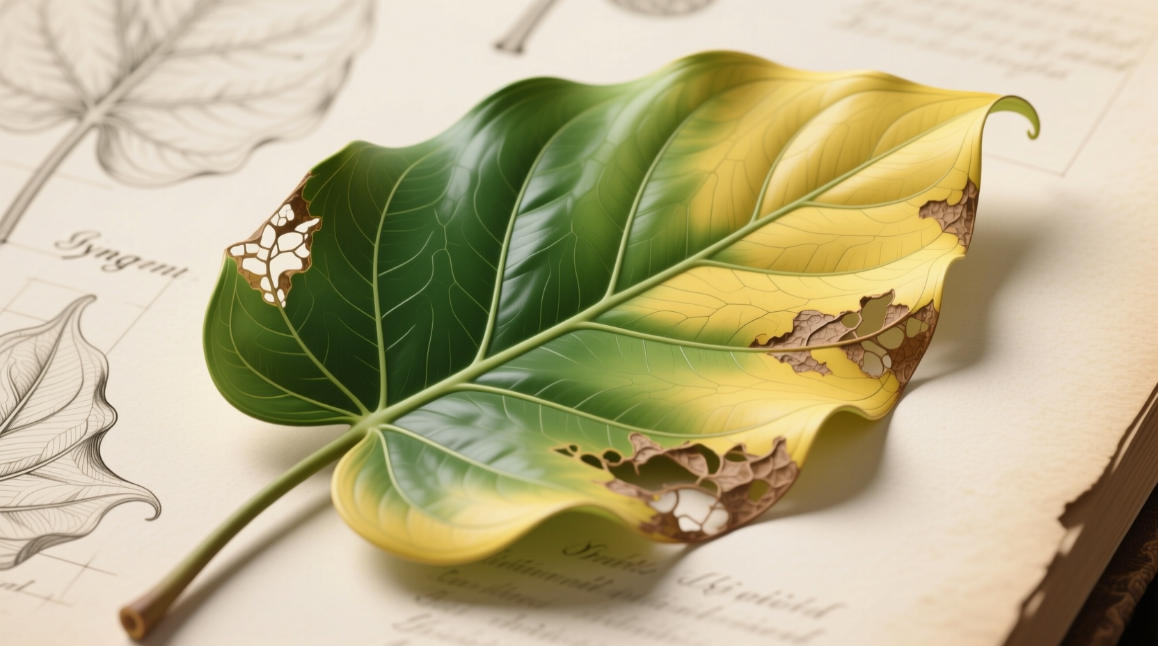 syngonium leaves turning yellow