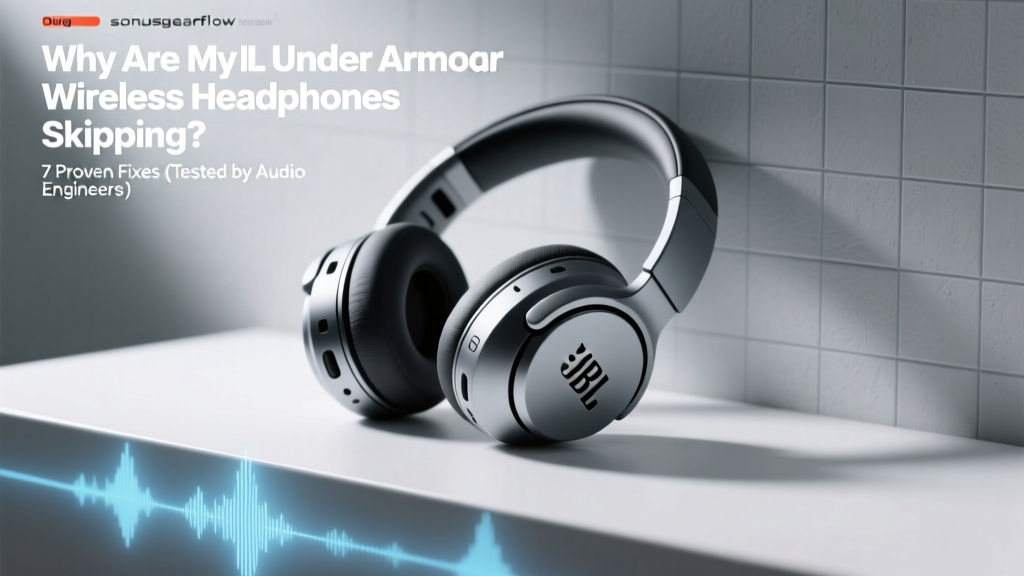 JBL Under Armour Headphones Skipping Fixes (2026)