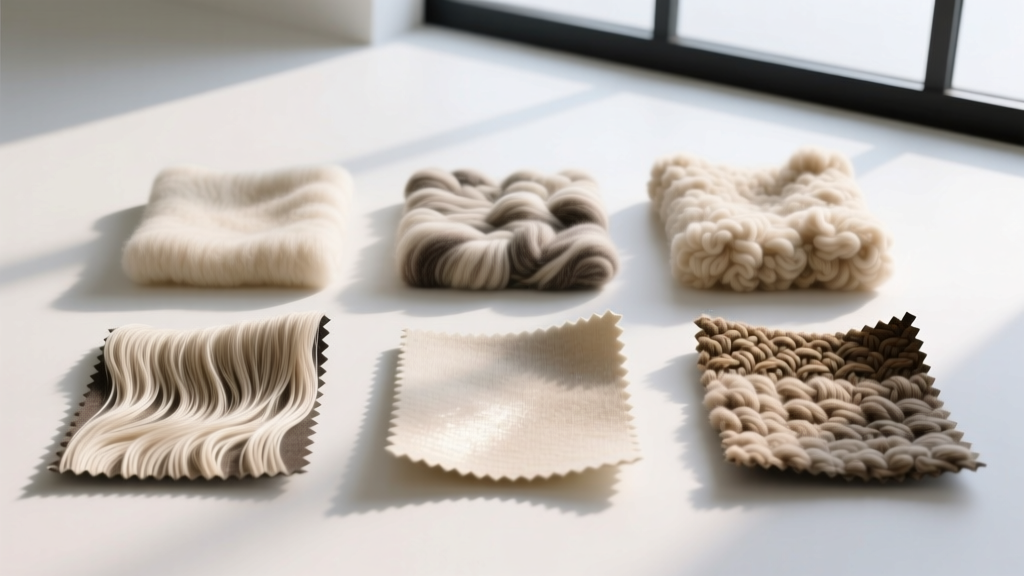 Wool Fibers Explained: A Designer’s Guide to 7 Key Types