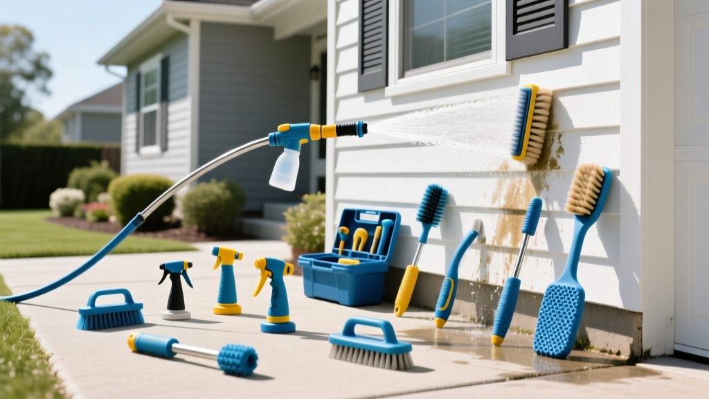 Tested Siding Accessories and Attachments for Easy Cleaning