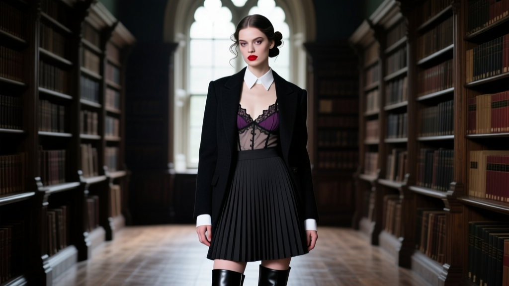 Dark Academia Makeup: The Definitive Guide
