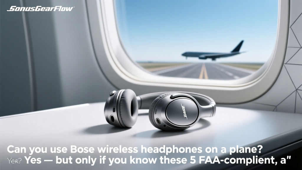 Can You Use Bose Wireless Headphones on a Plane?