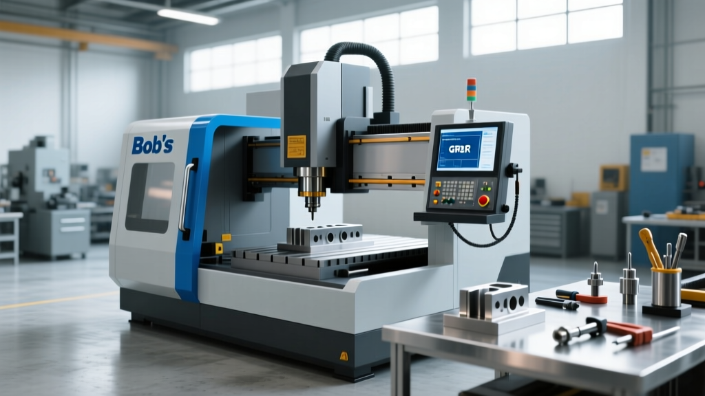 Bob's CNC Machine 3-Axis Setup: Operator Training Guide