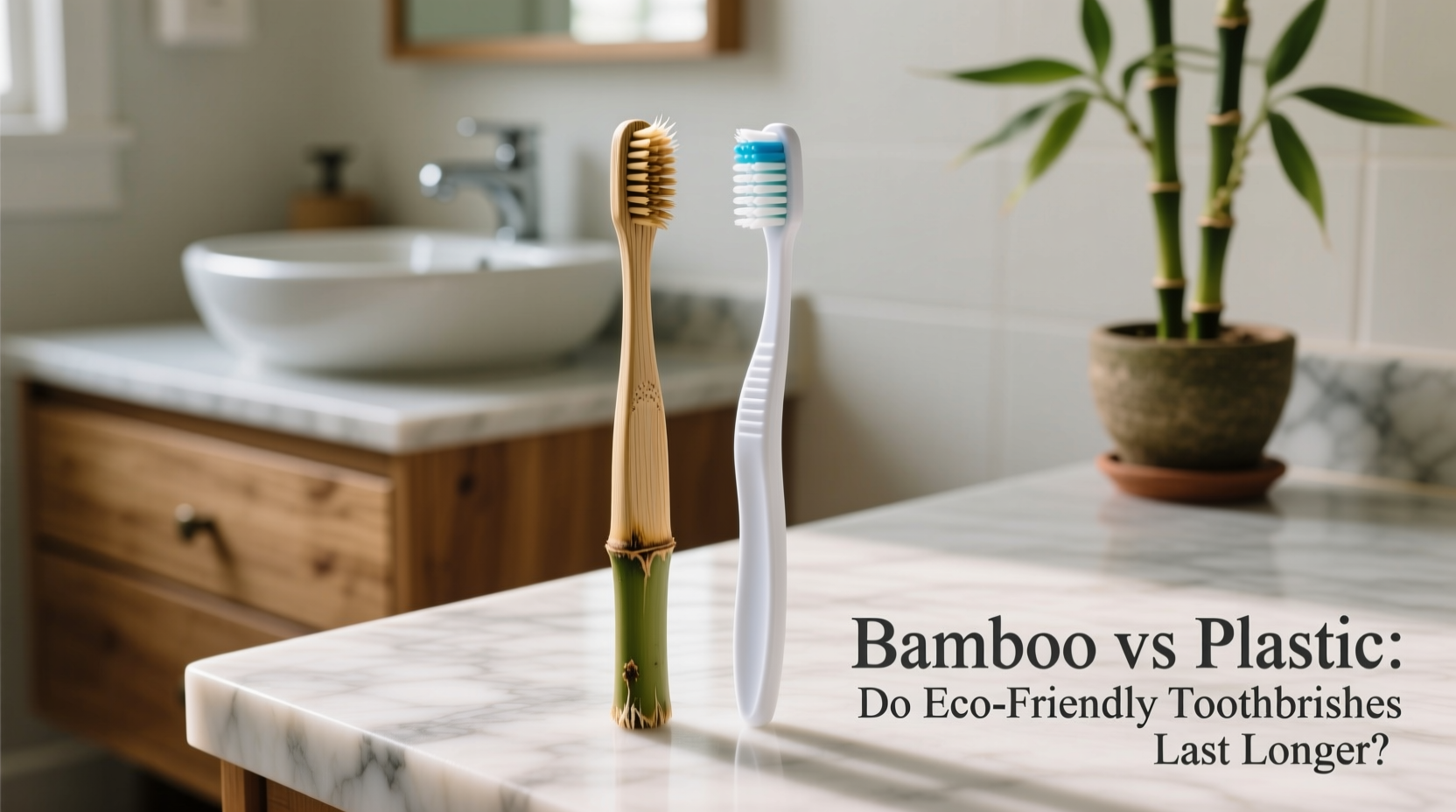 do bamboo toothbrushes really last longer than plastic ones and are they worth switching