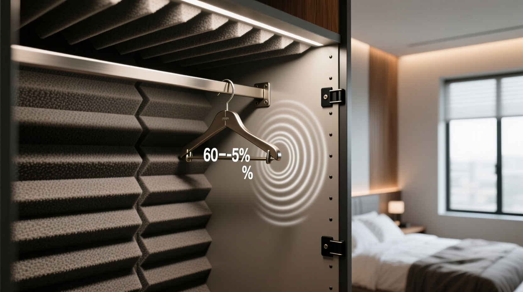 closet organization tips soundproofing for noisy accessories
