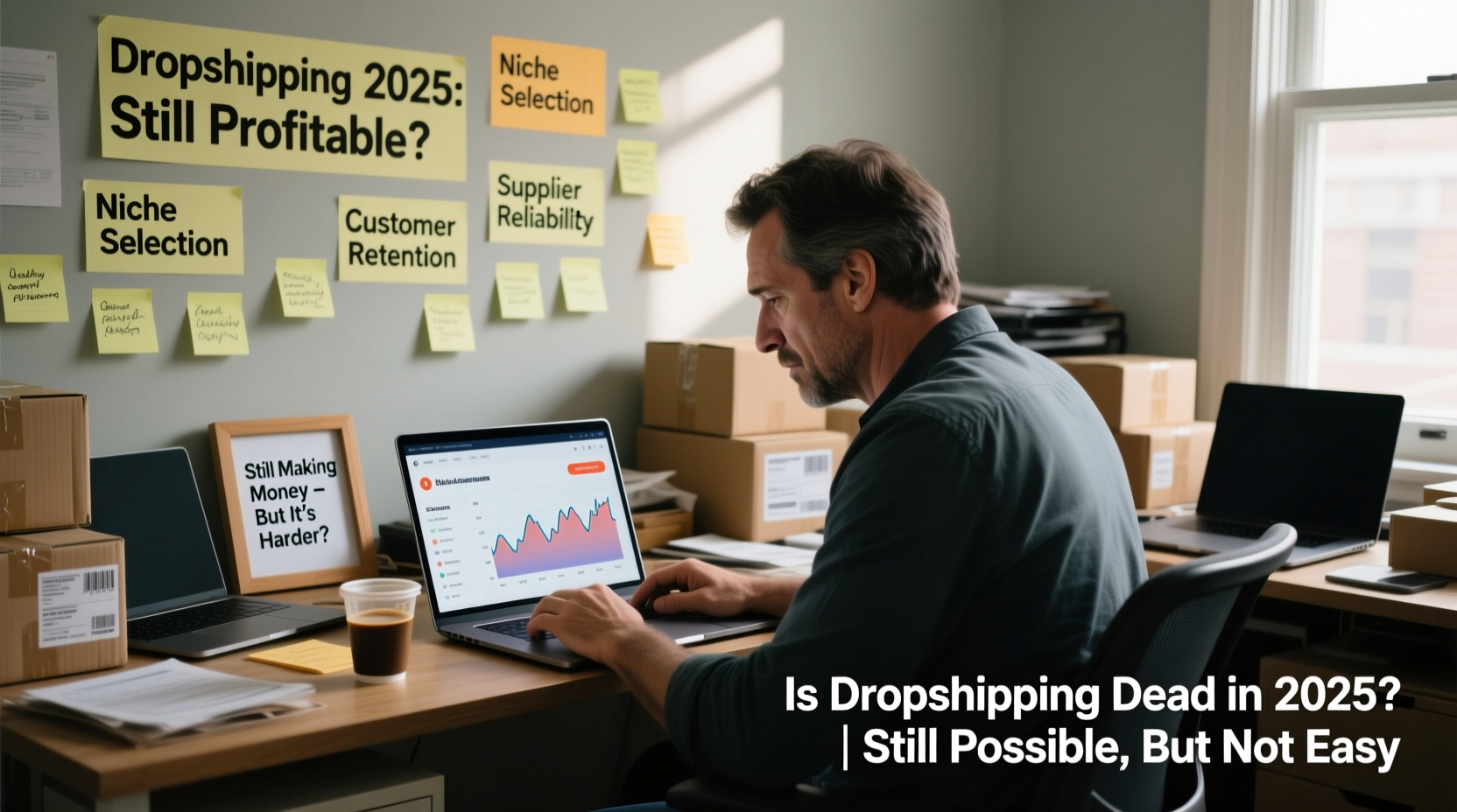 is dropshipping dead in 2025 or can you still make actual money