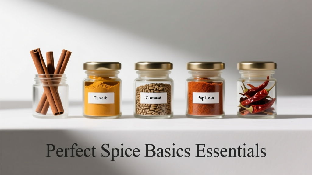 12 Essential Spices Every Kitchen Needs