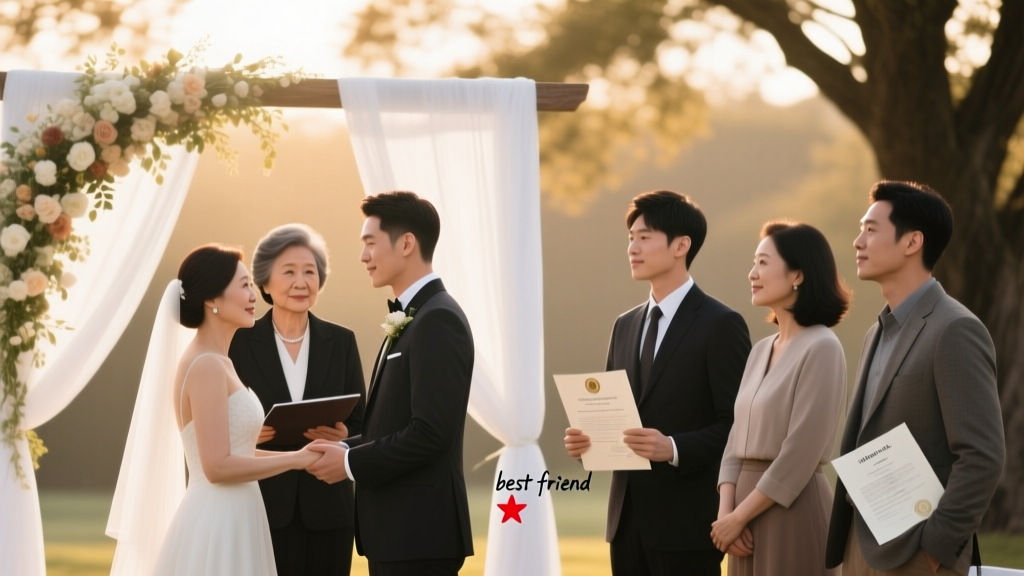 Can Anyone Be A Witness At A Wedding