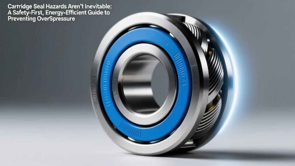Prevent Cartridge Seal Hazards: API 682 & OSHA Compliance