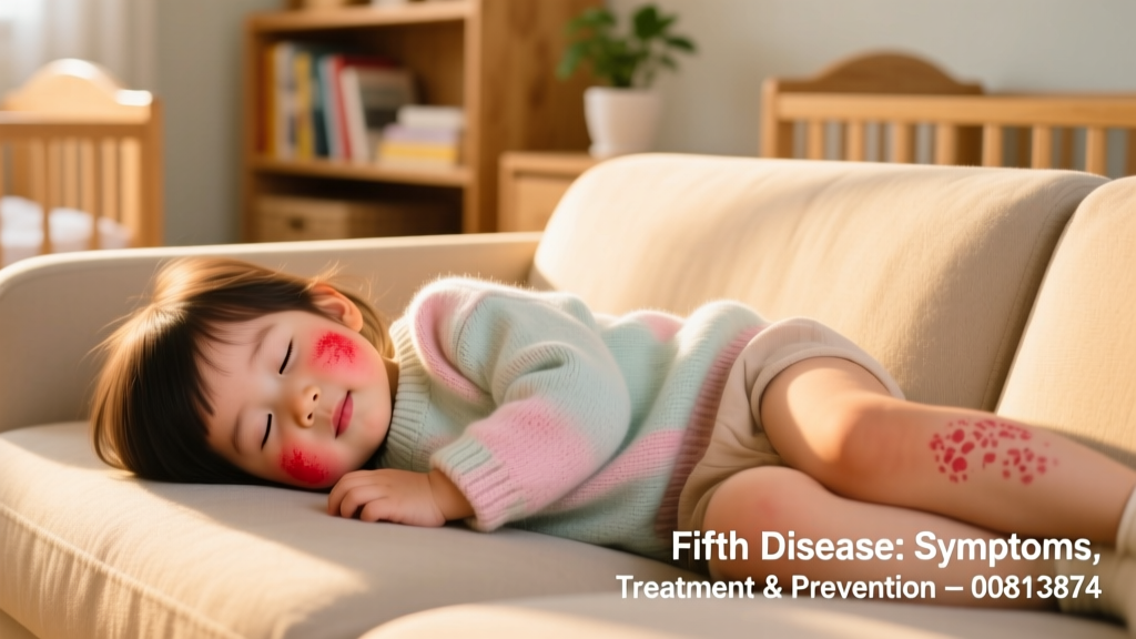 Fifth Disease in Kids: Recognizing Symptoms, Evidence-Based Treatment, and Practical Prevention Strategies