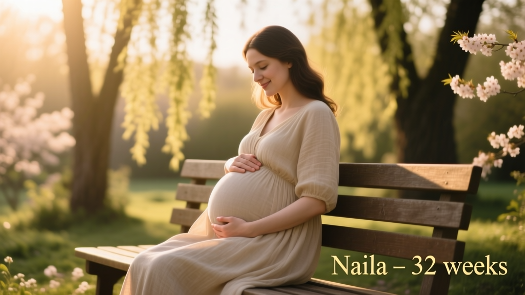 Naila: A Evidence-Based Guide to Prenatal Nail Care, Safety, and Maternal Well-Being