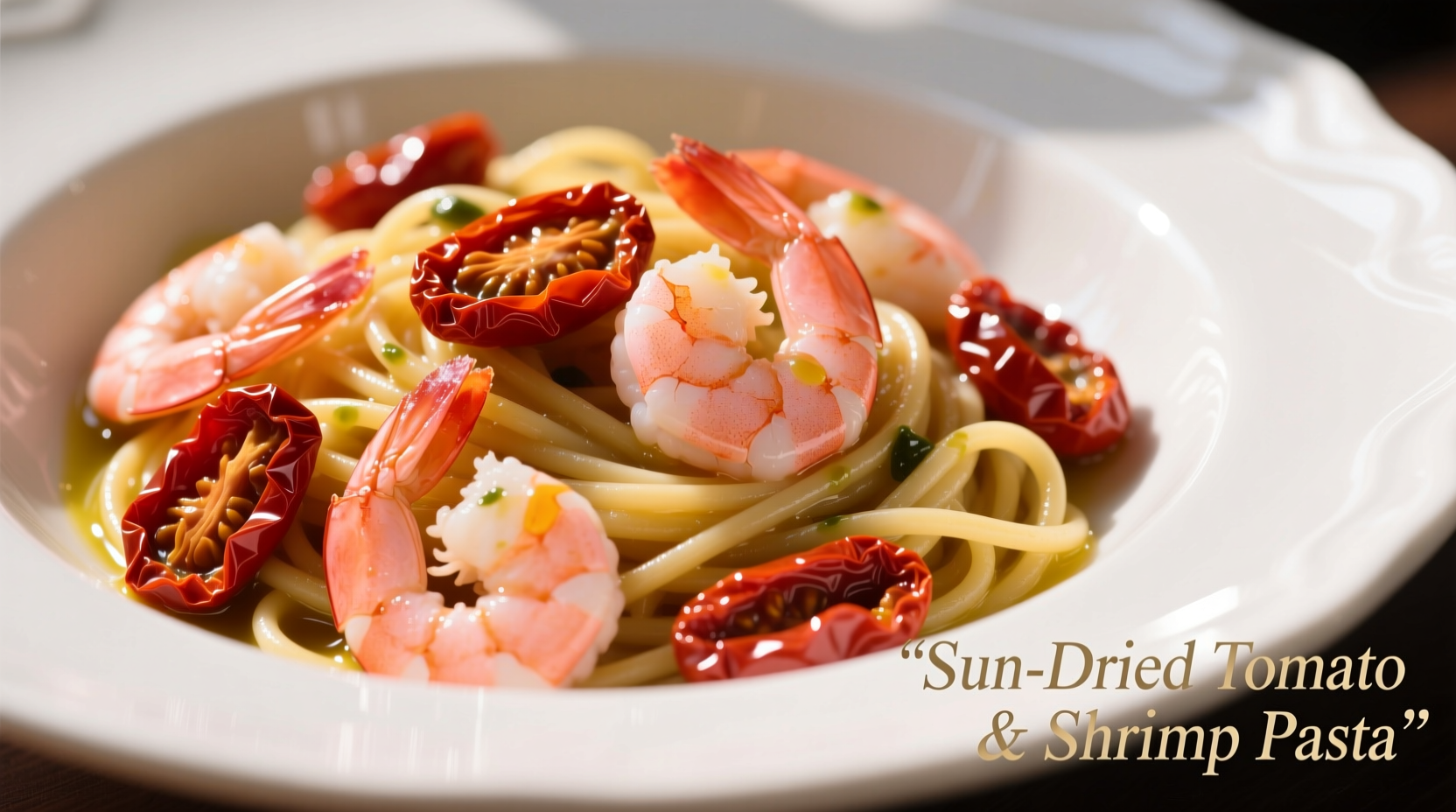 Shrimp & Sonnengetrocknete Tomaten Pasta: Perfektes Rezept