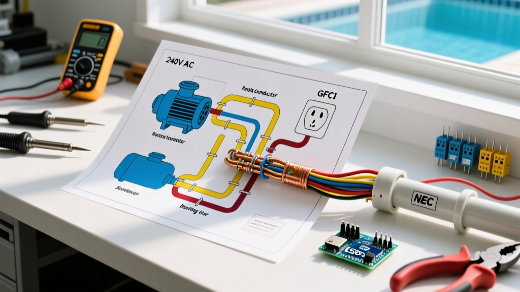 Step-by-Step Wiring Diagram for Pool Equipment Setup