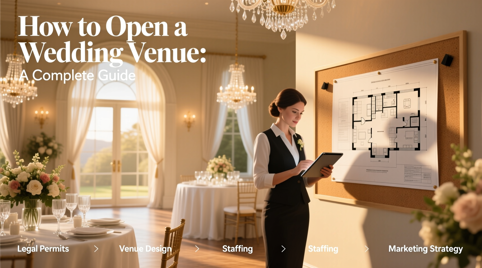 how to open a wedding venue