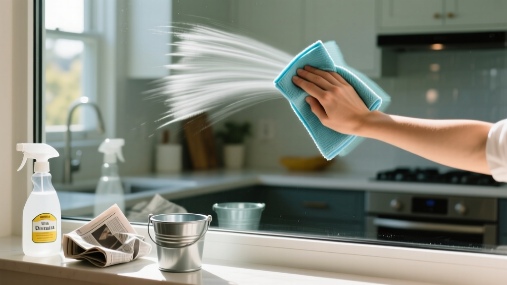 Tested: How to Clean Windows Without Chemicals Fast