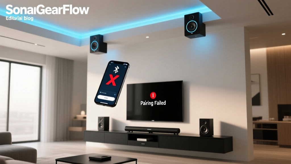 Bluetooth Ceiling Speakers + Soundbar Fix (2026)