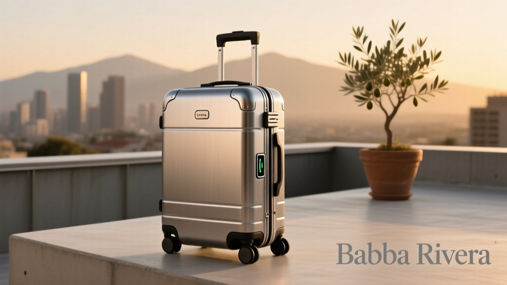 Babba Rivera Business Travel Review: Real-World Testing of the Carry-On That Replaces Your Briefcase