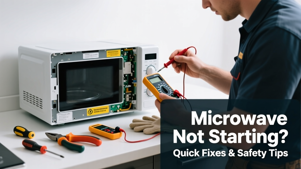 Microwave Not Starting in Kitchen: Quick Fixes & Safety Tips