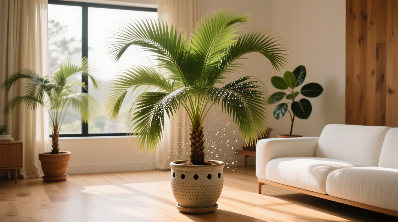 taking care of palm trees indoors