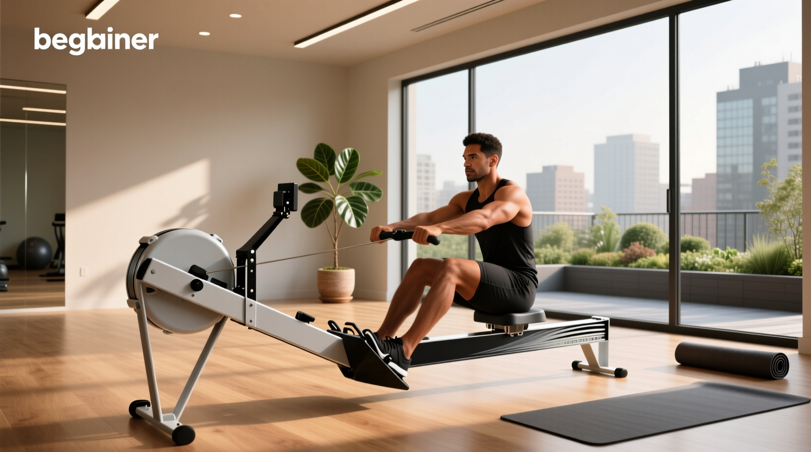 aerobic rowing machine guide
