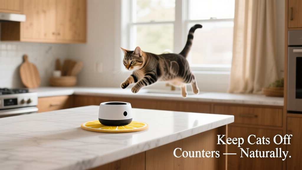 How To Keep Cats off Counters