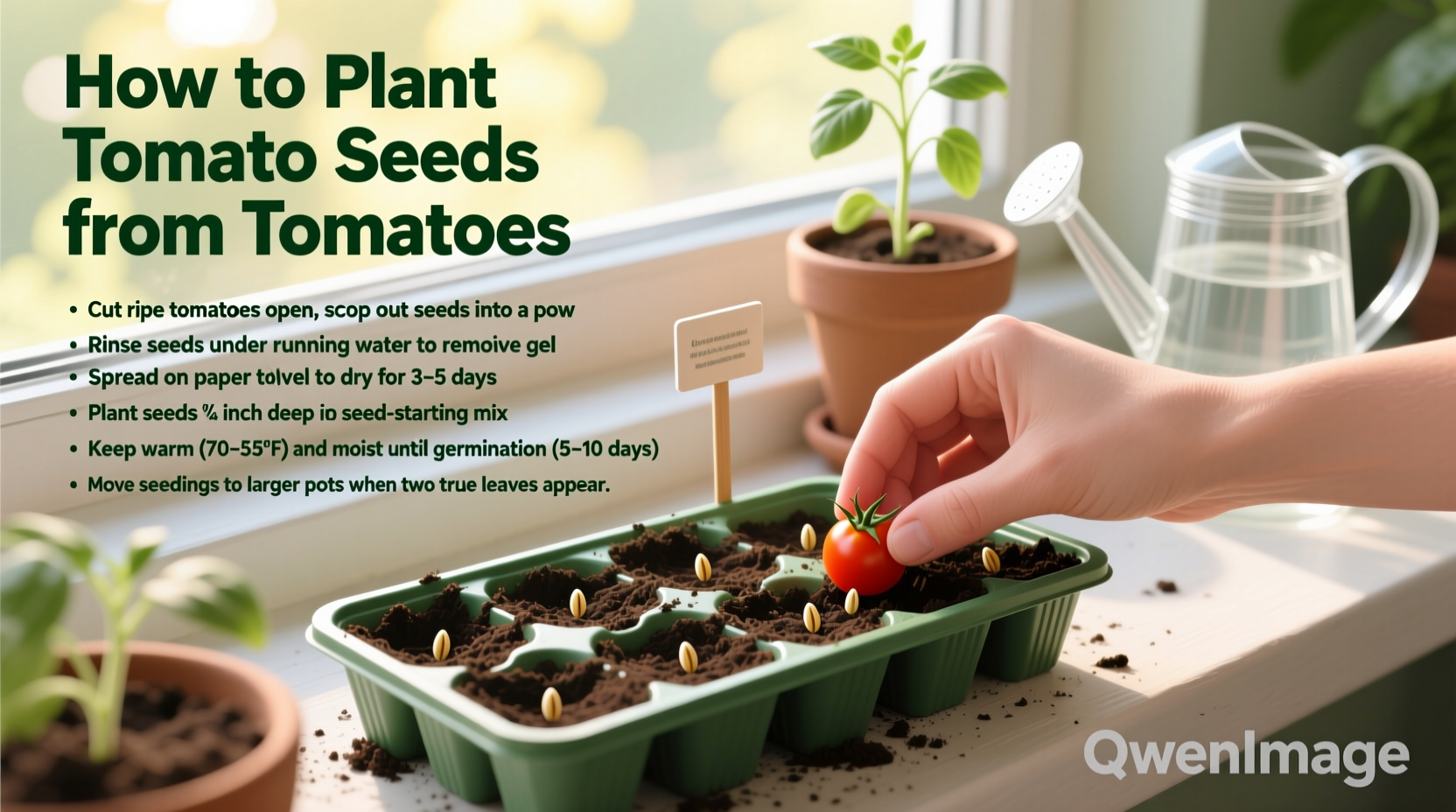 Plant Tomato Seeds From Tomatoes: Complete Guide