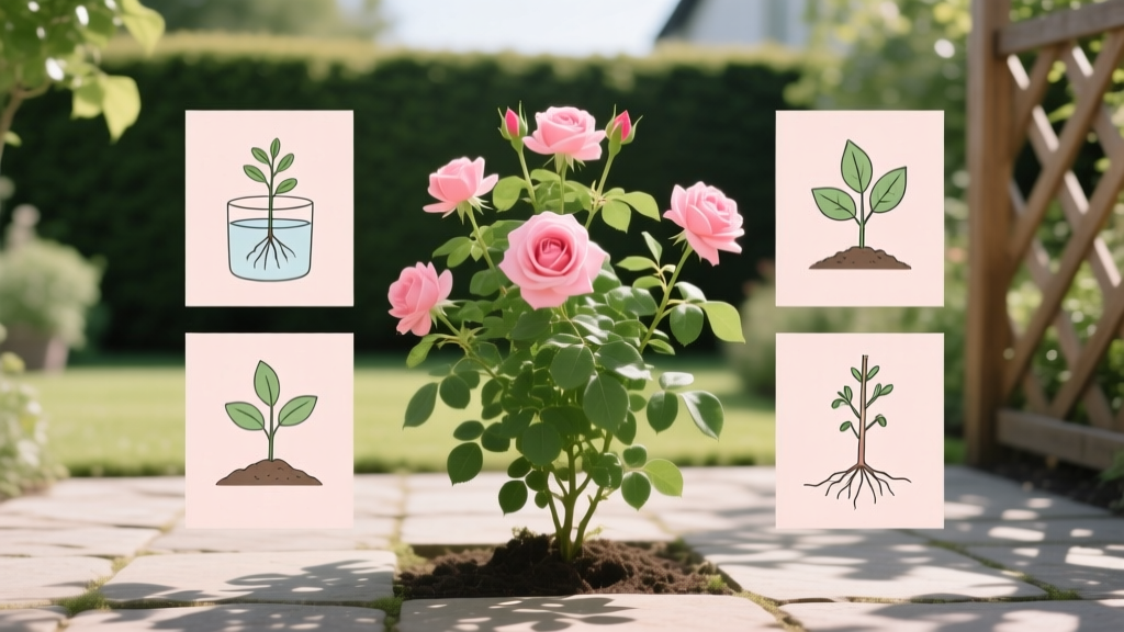 Outdoor Rosal Propagation: 5 Foolproof Methods (2026)