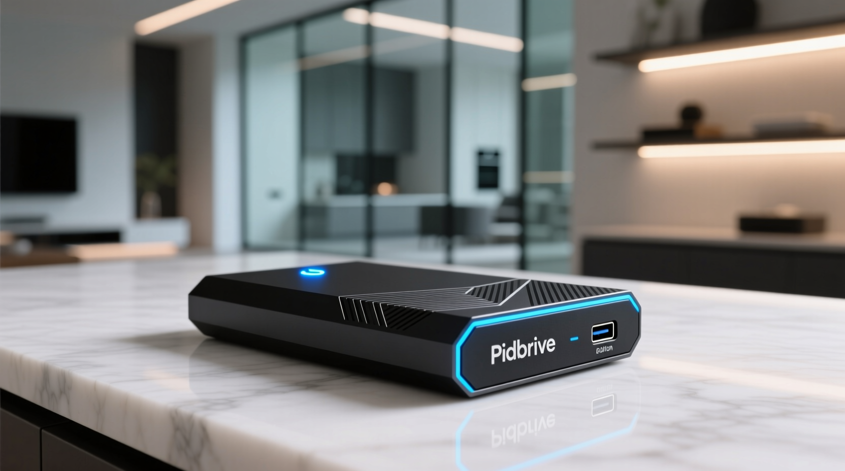 the pidrive foundation edition is an external hard driv