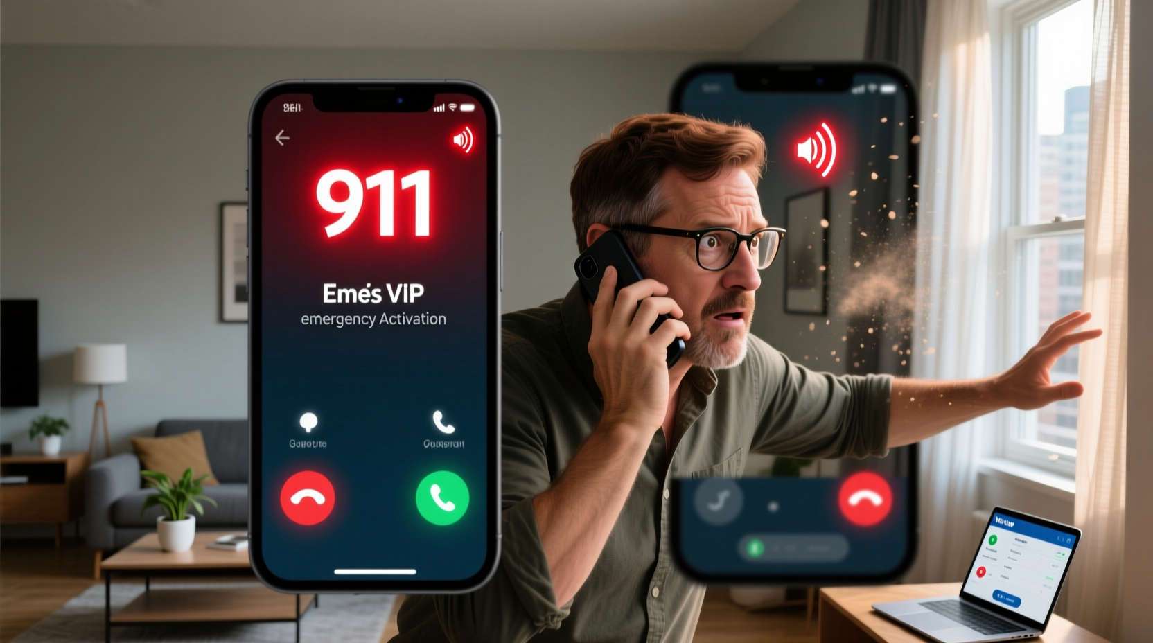voip customers activate 911