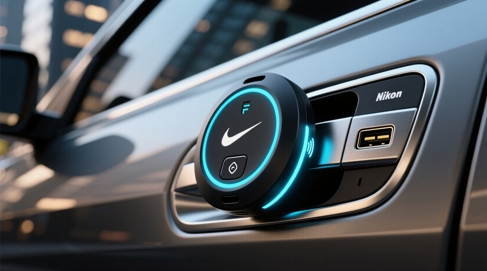 turn a nike sensor into a keyless car entry system