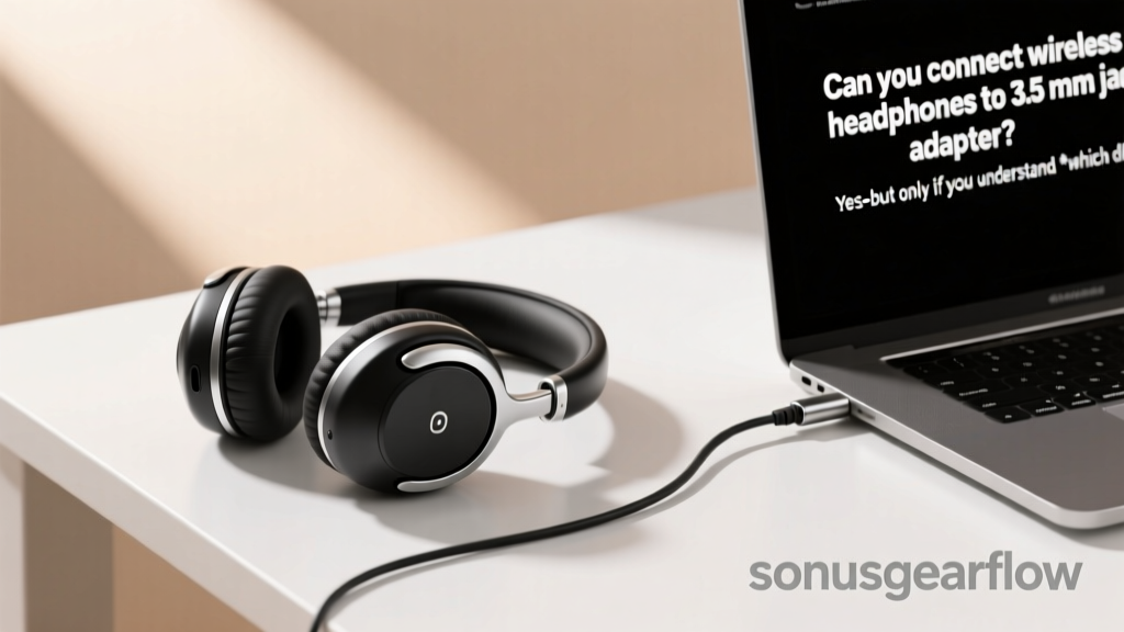 Wireless Headphones to 3.5mm Adapter Guide (2026)