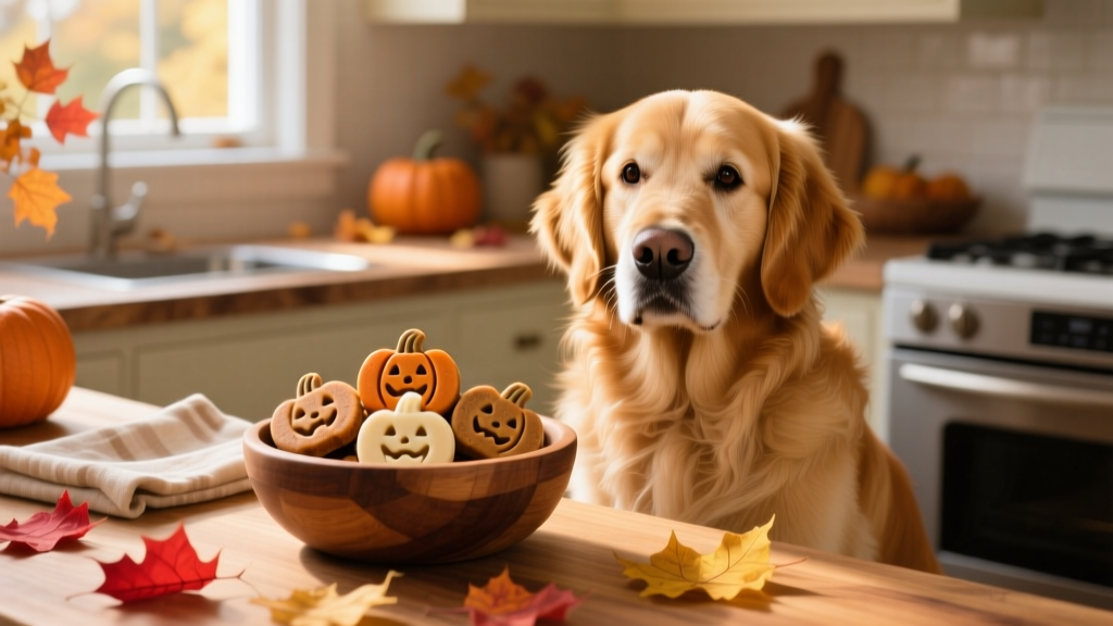 5 Fall Dog Treat Recipes Your Pup Will Love