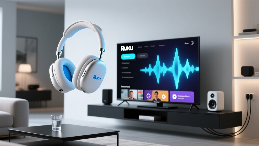 How Do You Connect Wireless Headphones To A Roku Tv (2026)