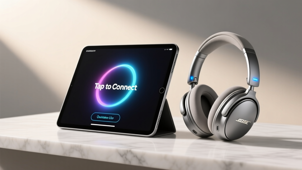 Connect iPad to Bose Headphones (2026 Guide)