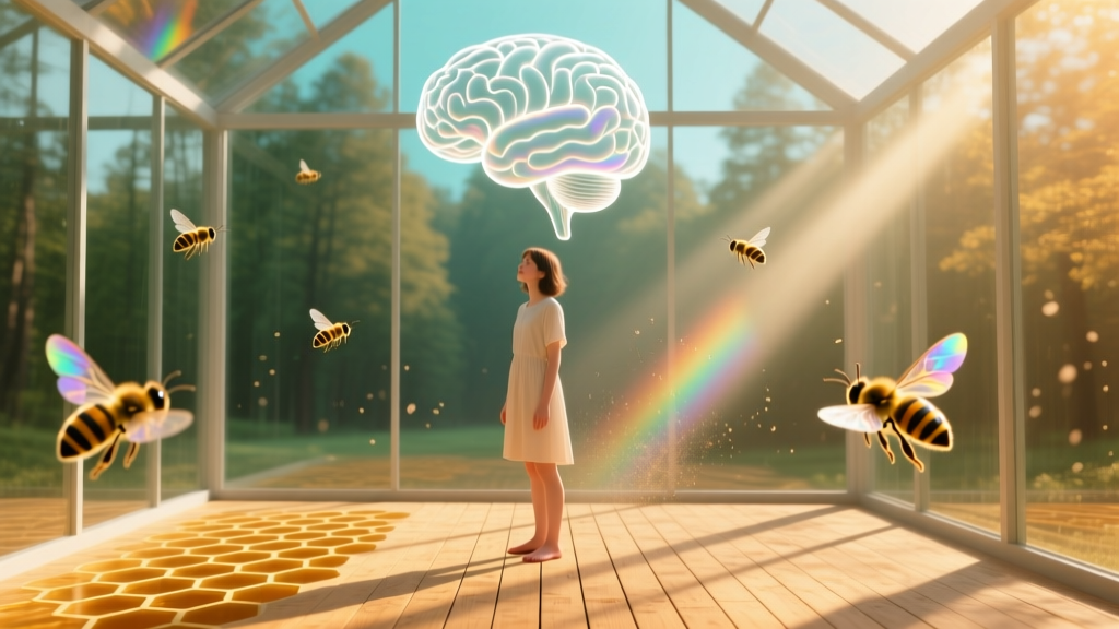 Bee Feeling Productivity: Emotional Dream Meaning