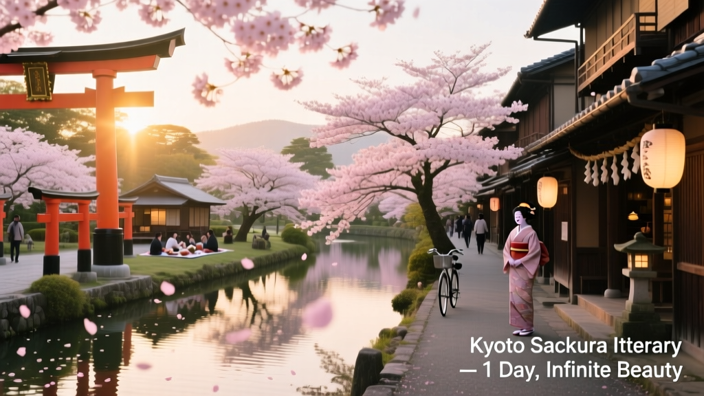 One Perfect Day: Kyoto Cherry Blossom Itinerary (2024–2025 Season)