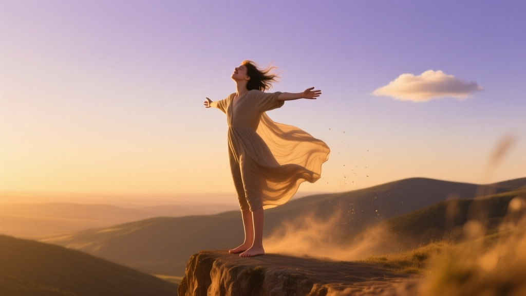 Wind Feeling Freedom: Emotional Dream Meaning