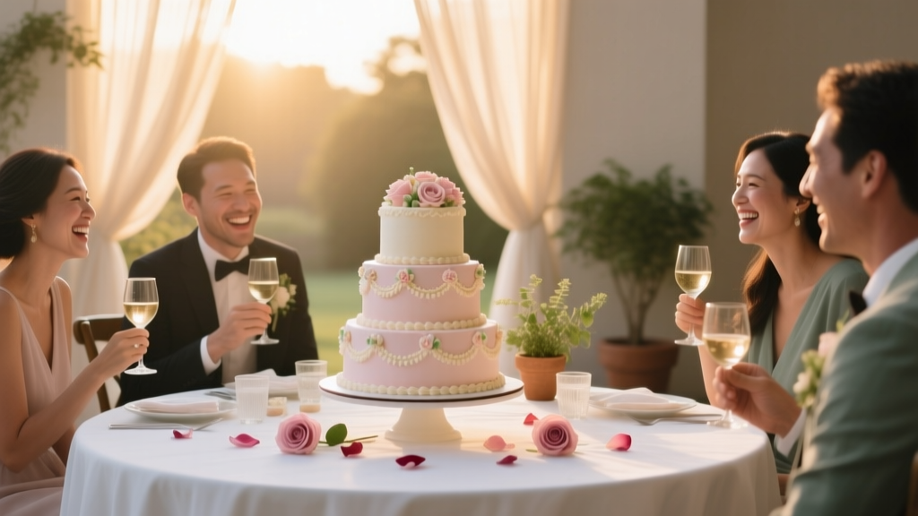 Cake Cutting Announcement: 7 Natural, Guest-Engaging Ways
