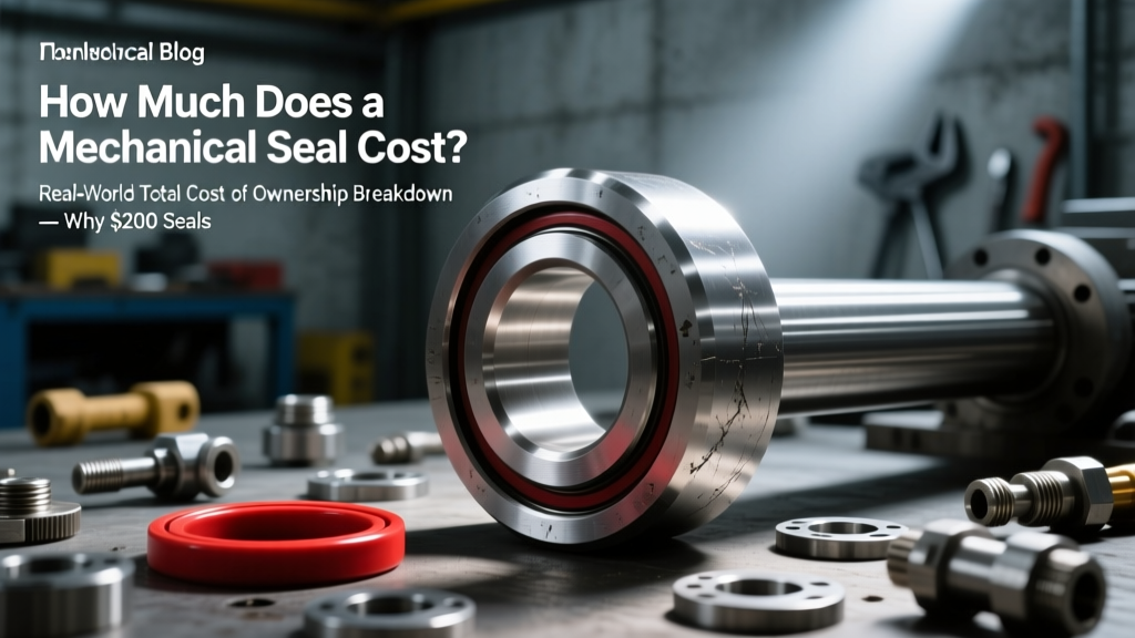 Mechanical Seal TCO: $200 Seal, $12K/Year Cost?